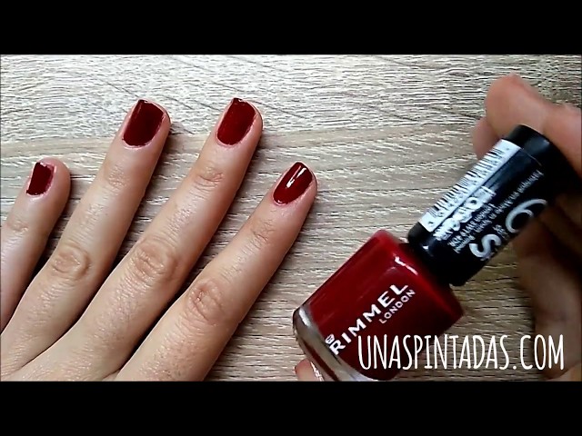 Vídeo relacionado con Rimmel London 60 Seconds Super Shine Esmalte de Uñas, Coralicious 430
