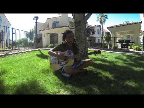 Ras Linga - Landslide & No Woman No Cry Medley (Cover) HD