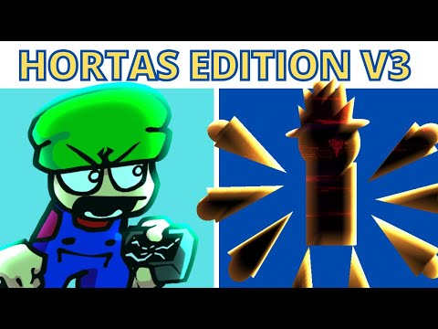 FNF VS DAVE AND BAMBI HORTAS EDITION V3 UNFINISHED BUILD