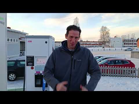 Winter Roadtrip to Northern Sweden with Kia e-Soul