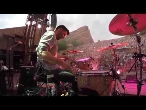 Zella Day "High" Drum Cam Red Rocks 2017