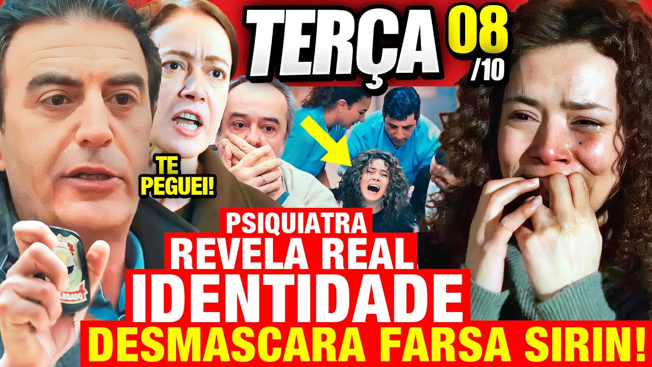 FORÇA DE MULHER - Capítulo de hoje 08/10 TERÇA - Resumo Completo da Novela 08/10 Capítulo hoje