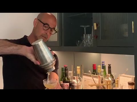 Stanley Tucci : How to make Scotch Sour
