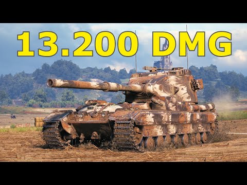 World of Tanks FV215b (183) - 5 Kills 13,2K Damage.