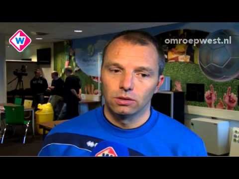 ADO-trainer Maurice Steijn blikt vooruit op NEC - ADO Den Haag