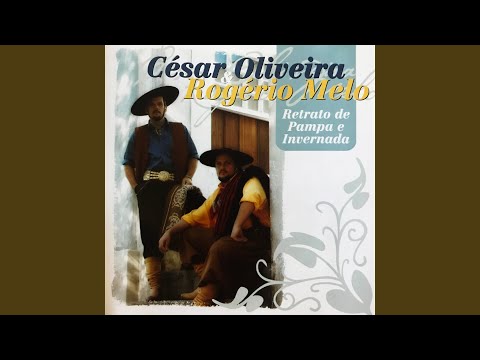 Ritual Crioulo De Um Domingo De Carreira - César Oliveira e Rogério Melo