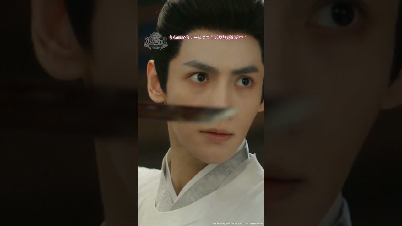 強すぎる😻国民的スター レオ・ローの本気アクションが見られるドラマ「顔心記（がんしんき）～シェイプ・オブ・ラブ～」は4/1より全話見放題配信開始！ #中国ドラマ