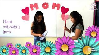 Nuestros estudiantes declaran su amor a mamá Reflexión de mamá en su día. Te amo mamá. ¡Feliz día de la madre!