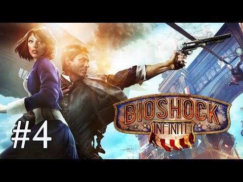 Zagrajmy w: "BioShock: Infinite" #4 PL - MOJA GRA ROKU 2013 - HD 1080p