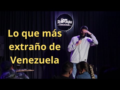 Lo que más extraño de Venezuela