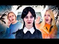 Convincing MY FRIENDS I'm WEDNESDAY ADDAMS for 24 HOURS! *Bad Idea* ft/ Fun Squad Family