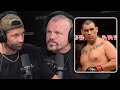 Chuck Liddell And Luke Rockhold Talk About Sparring Cain Velasquez