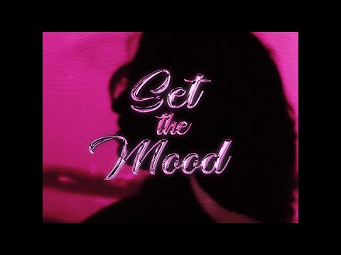 brayll - Set The Mood (feat. Hana Tabbara) (Lyric Visualizer)