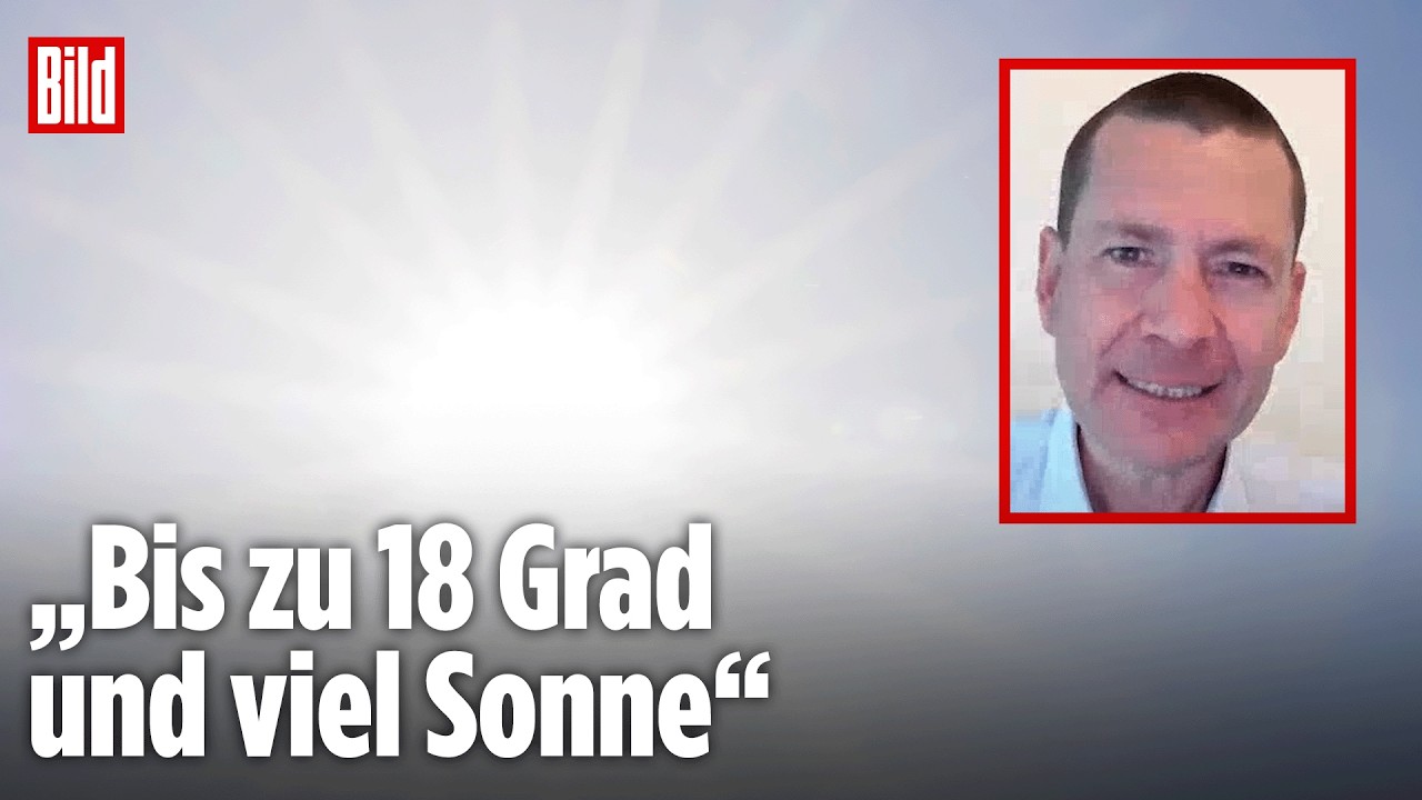 ERSTE OSTER-PROGNOSE: Meteorologe sieht Chancen auf sonnige Feiertage