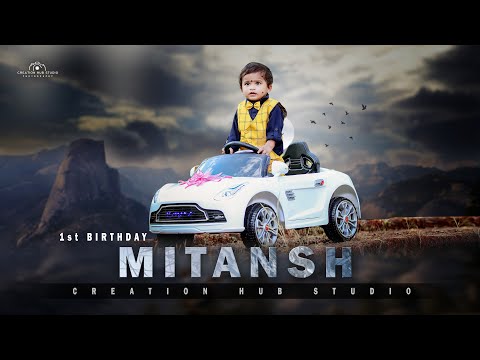 Mitansh 1st Birthday | Cinematic Video 2020 | Creation Hub Studio | @CreationHub