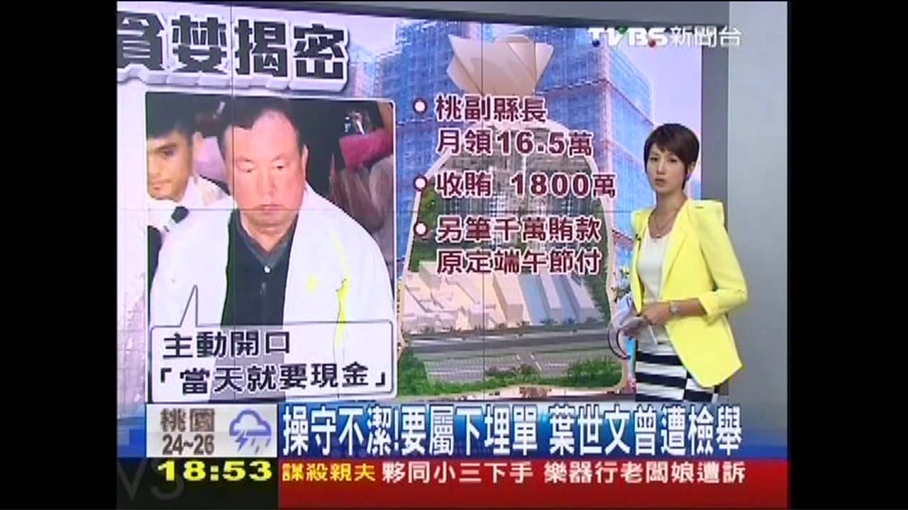 操守不潔!要屬下埋單 葉世文曾遭檢