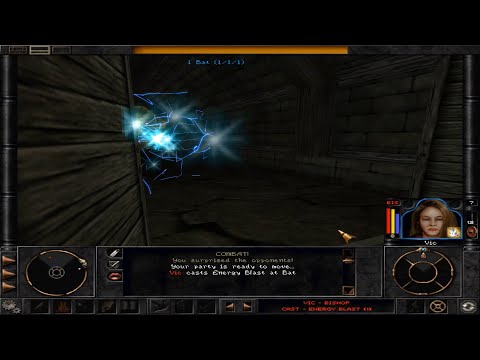 Wizardry 8 – Solo Bishop 01 – First Kill