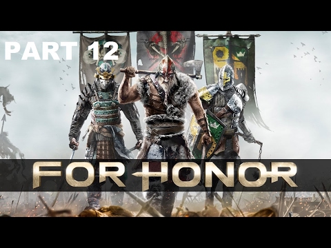 FOR HONOR Walkthrough Gameplay Boss fight The great raid Part 12 no commentary