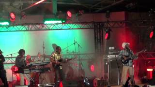 Ras Haitrm & Word Sound and Power - BUSHFIRE 2012 - Swaziland
