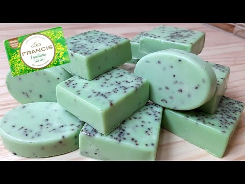 Francis Fennel Exfoliating Soap - Super Fragrant, Makes a Lot - Make and Sell
