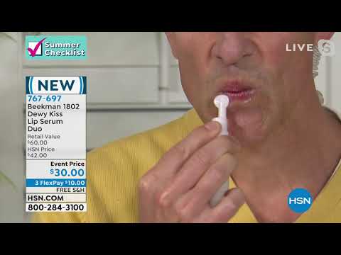 Beekman 1802 Dewy Kiss Lip Serum 2Pack