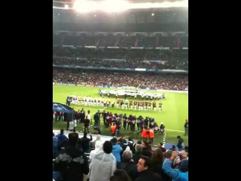 Inicio Real Madrid - Milan 09/10