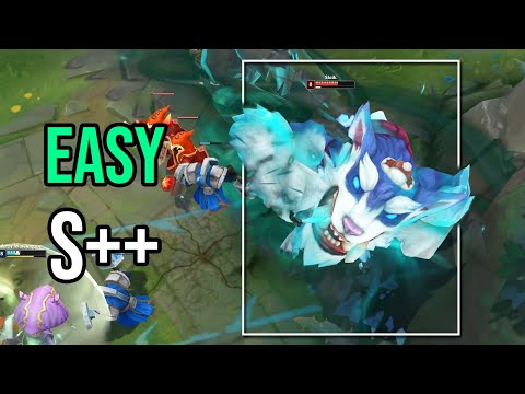 How To Win With Patience As Support In S13 – Senna vs Swain - League of Legends