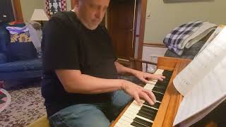 The First Noel piano - Chris Young