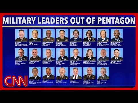 'People are so frightened': Military experts unpack Hegseth's purges