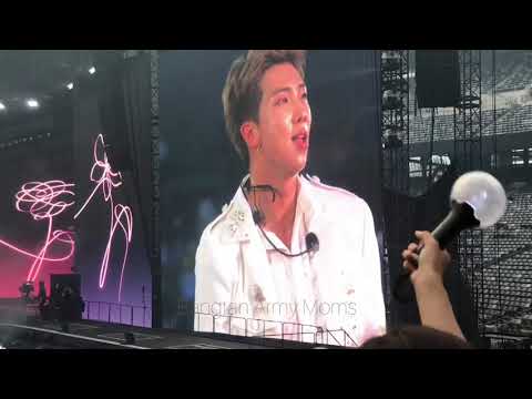 190519 BTS Day 2 - Opening Ment at Metlife Stadium