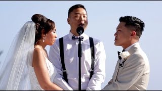 David So's Wedding Officiant Speech