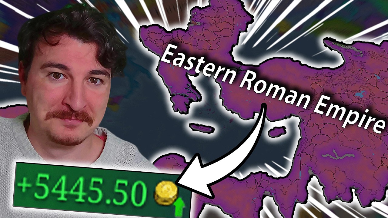 EU5 1.1 Made BYZANTIUM The STRONGEST EU5 Nation - FASTEST Eco Scale & Centralisation