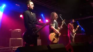 The Wonder Stuff, A Wish Away - Unbearable - Give Give Give, Liverpool Academy, 20th December 2012