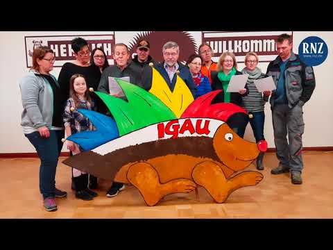 Mecki-Chor singt "Das Lied vom Müll"