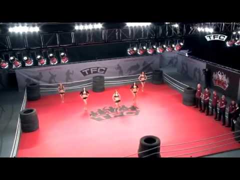 Fight 3 of the TFC Event 1 LPH Poznan, Poland vs Korabely 2016