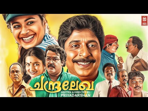 Chandralekha Malayalam Full Movie | Mohanlal | Sukanya | Pooja Batra | Innocent | Sreenivasan