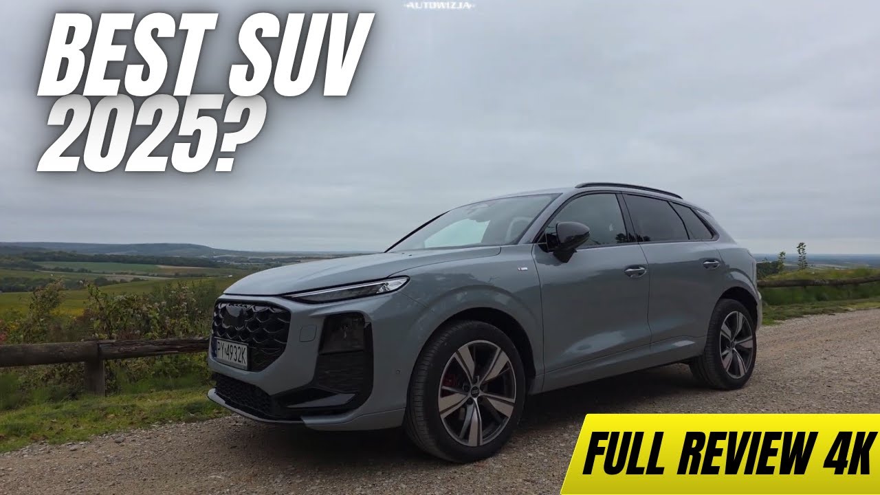 “2025 Audi Q3 Test Drive – Interior, Exterior & Top Speed ...