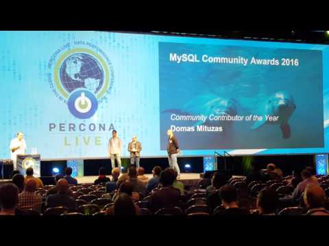 MySQL Community Awards