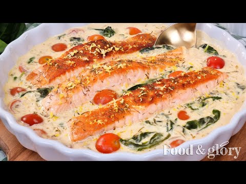 Probé Esta Receta de Salmón Por Curiosidad... ¡Y Ahora No Quiero Otra!