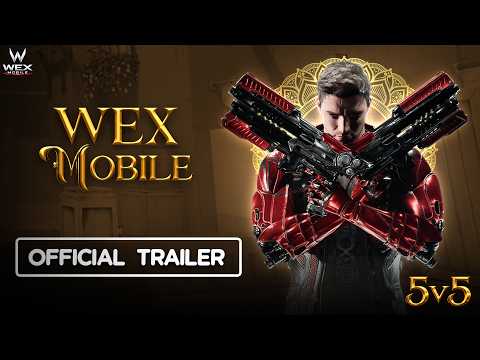 WEX: 5v5 Tactical FPS Shooter