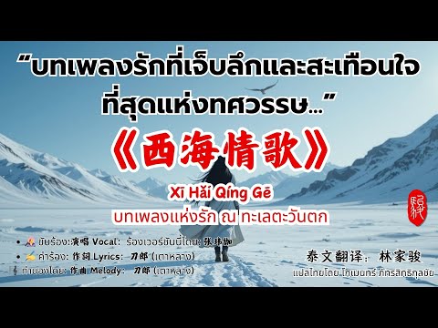 🎵《西海情歌》เวอร์ชัน 张玮伽 บทเพลงรักสุดสะเทือนใจกลางแดนหิมะ แปลไทย+พินอิน 3 บรรทัด