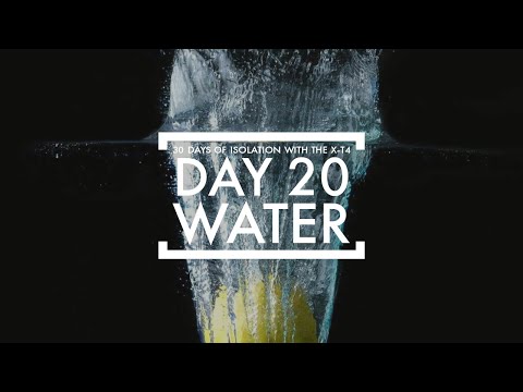 30 days of Isolation with the Fujifilm X-T4 - Day 20 - Water photography