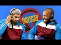 ?? WHISPER CHALLENGE: ARAÚJO vs DANI ALVES