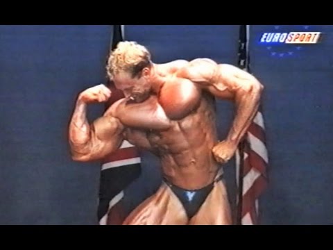 Grant Clemesha (AUS), NABBA Universe 1995 - Amateurs Overall Winner
