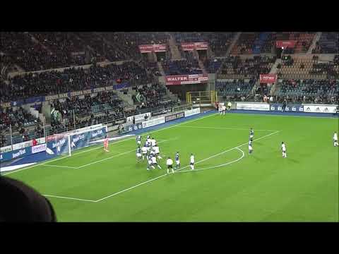 Rc Strasbourg - Toulouse Fc 3e N.Isimat-Mirin But 2019/2020 L1