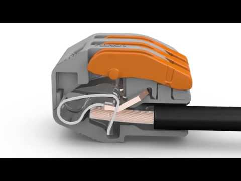 Video Clema rapida conexiune 3x0.08-4mmp