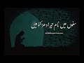 Gunah Gari Main Kab Tak Umer Katon Mera Dil Badal De WhatsApp Status Naat Status