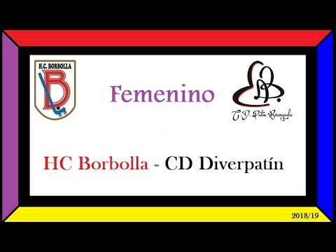 20190119. HC Borbolla - CD Diverpatín