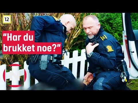 Politiet må kjøre på beruset mann på elektrisk sparkesykkel for å få stoppet han! | Politihundene