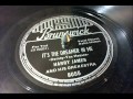 78 RPM: Harry James & his Orchestra - It's The Dreamer In Me